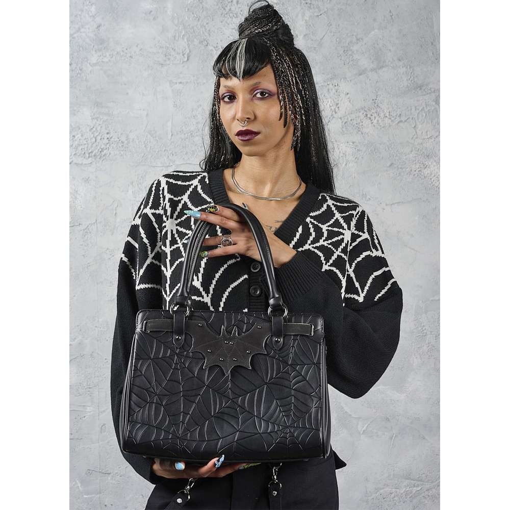 Banned - Widow'S Veil Shoulder bag - Black